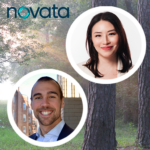 Jeanne Lee, Head of APAC Sales & Kyle Flick, APAC Advisory Lead at Novata